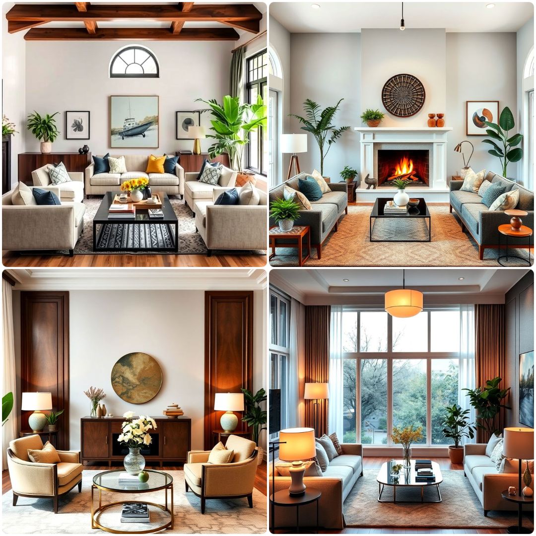 25 Feng Shui Living Room Ideas for Positive Energy Flow