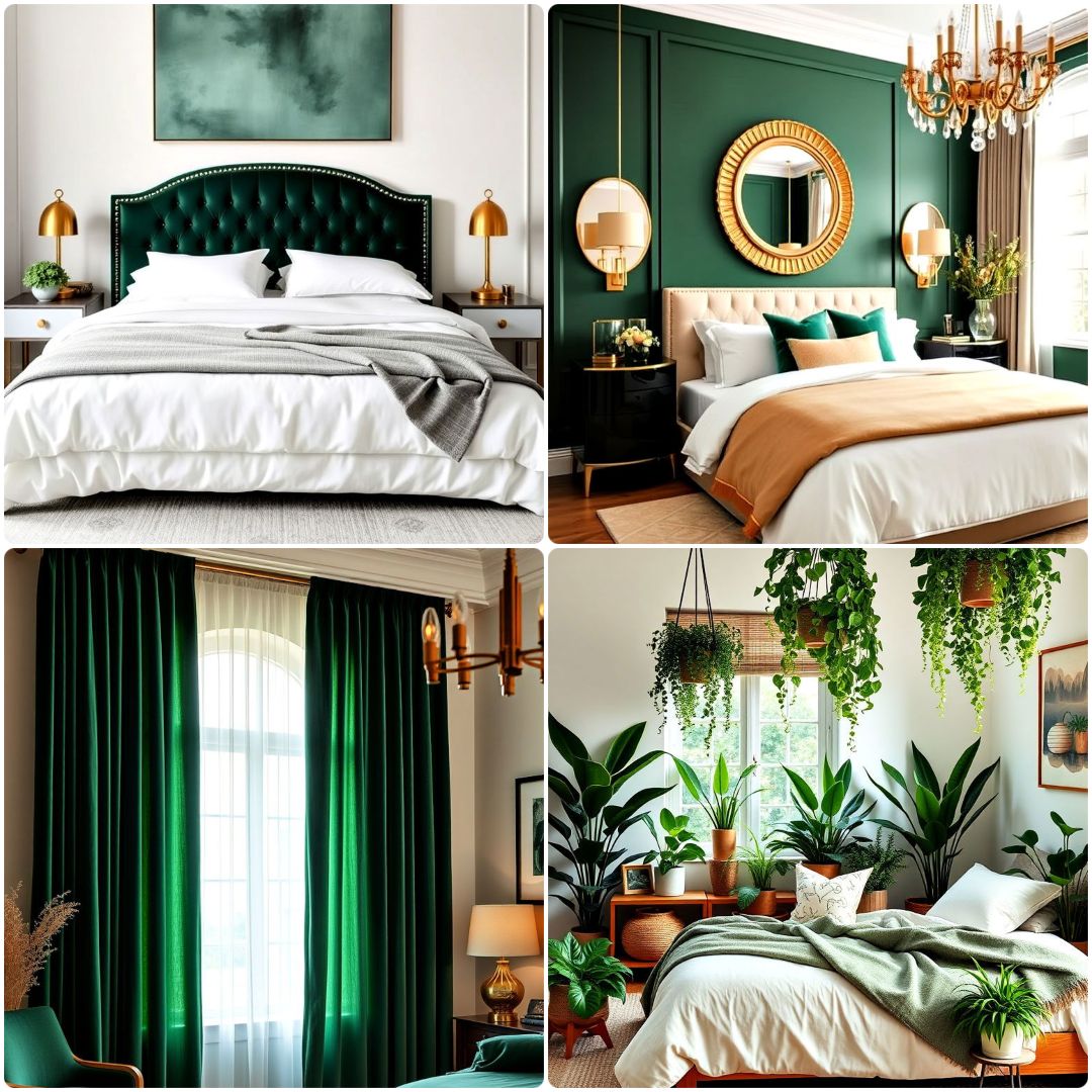 25 Forest Green Bedroom Ideas To Refresh Your Space