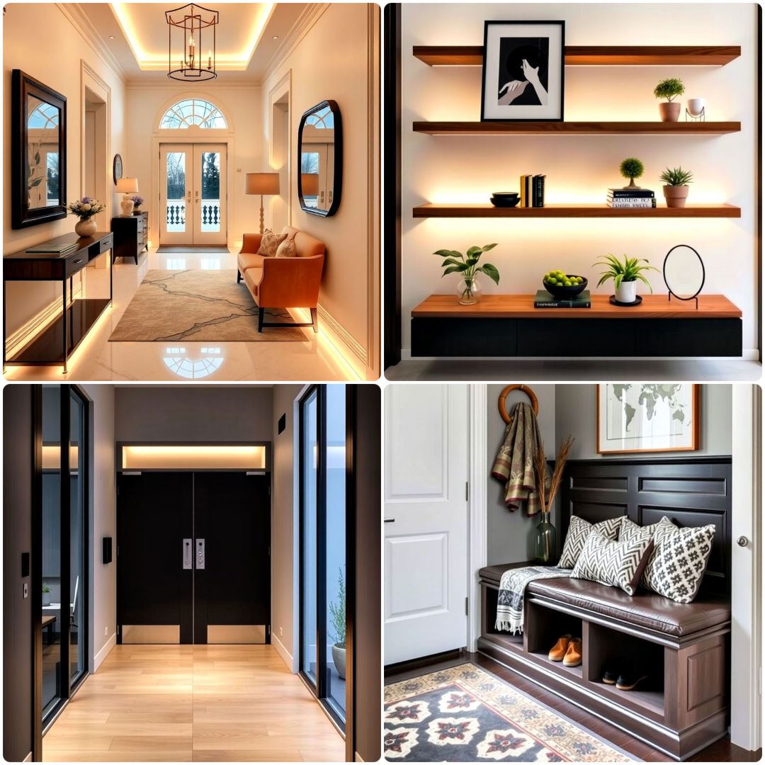 Gallery Detail: 15 Luxury Modern Entryway Ideas For A Grand Entrance