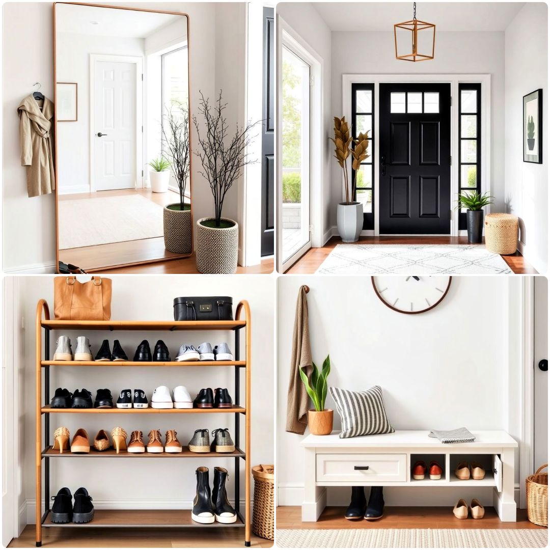 Picture of 15 Minimalist Entryway Ideas To Make A Statement