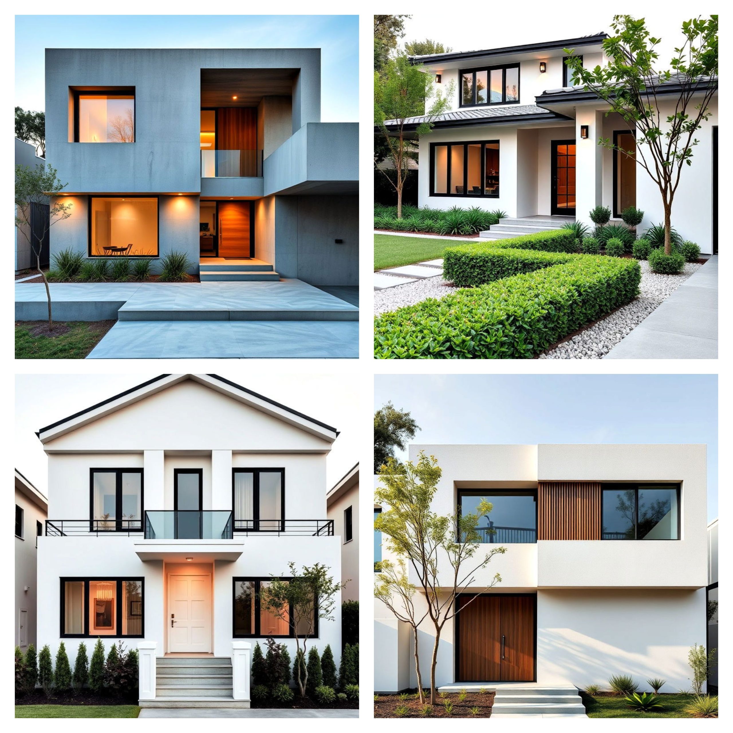 Picture of 25 Minimalist House Exterior Ideas for A Sleek Look