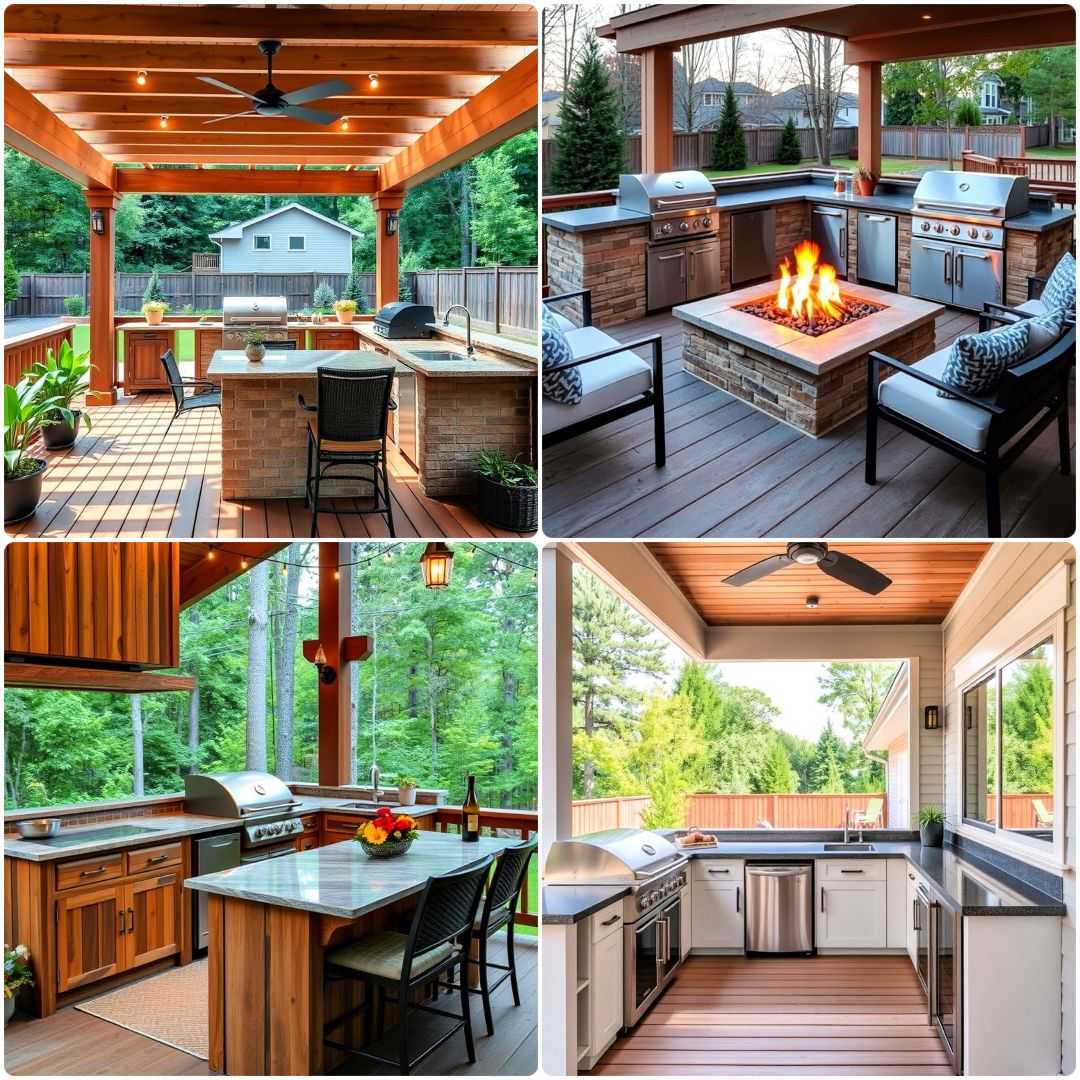 30 Outdoor Kitchen on Deck Ideas for Entertaining