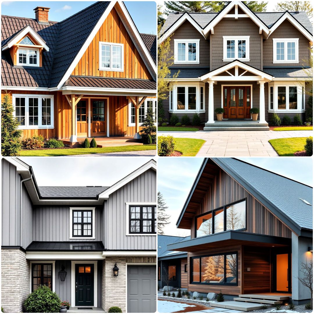 25 Scandinavian House Exterior Ideas for A Modern Look