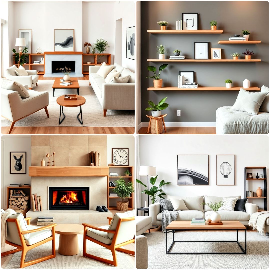 30 Scandinavian Living Room Ideas for Minimalist Style