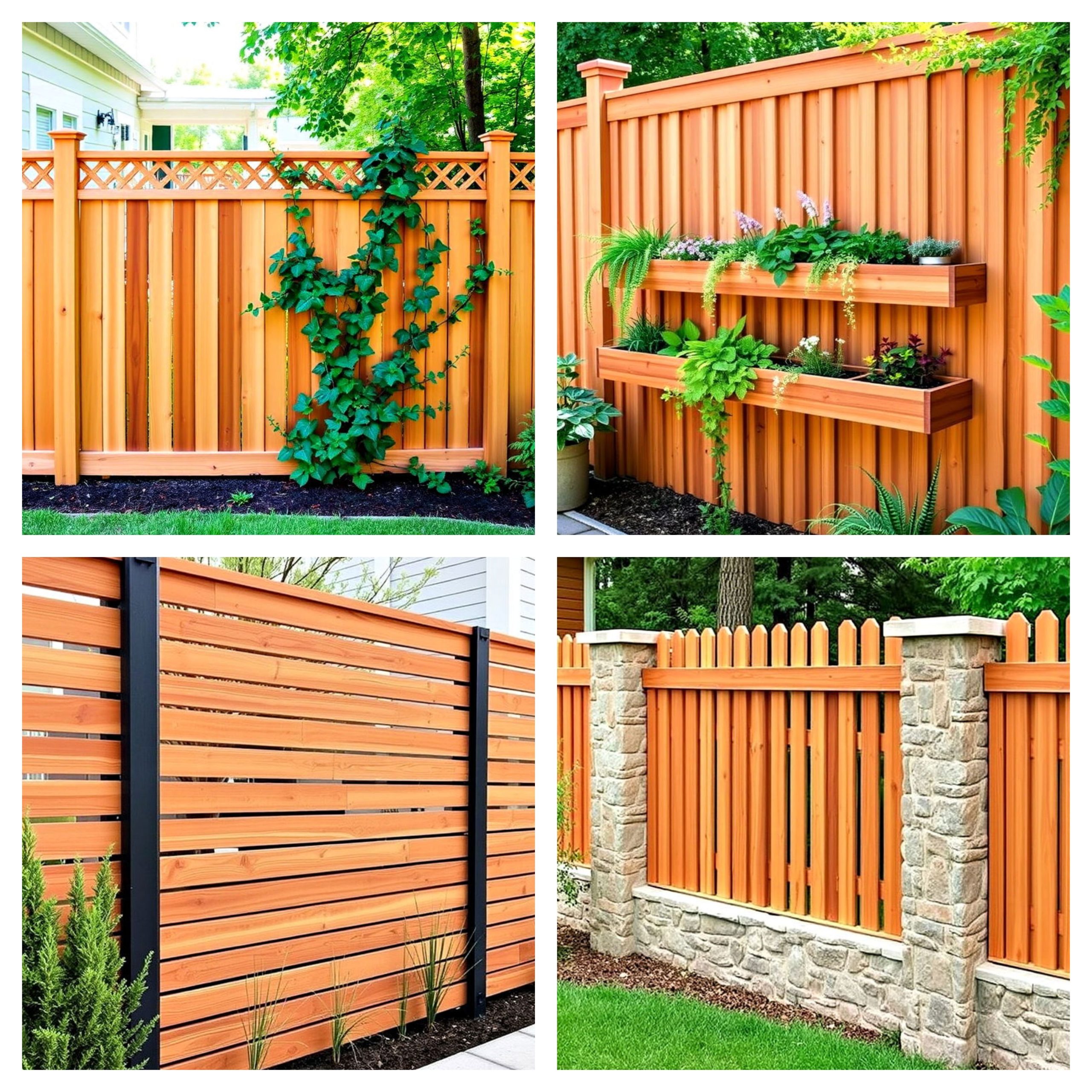 25 Cedar Fence Ideas That Blend Durability and Design